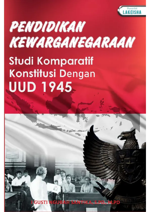 PENDIDIKAN KEWARGANEGARAAN (STUDI KOMPARATIF KONSTITUSI DENGAN UUD 1945)