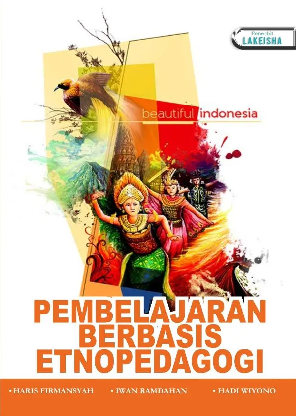 PEMBELAJARAN BERBASIS ETNOPEDAGOGI