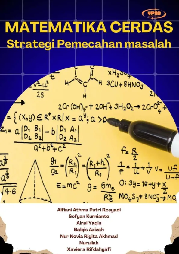 Matematika Cerdas : Strategi Pemecahan Masalah