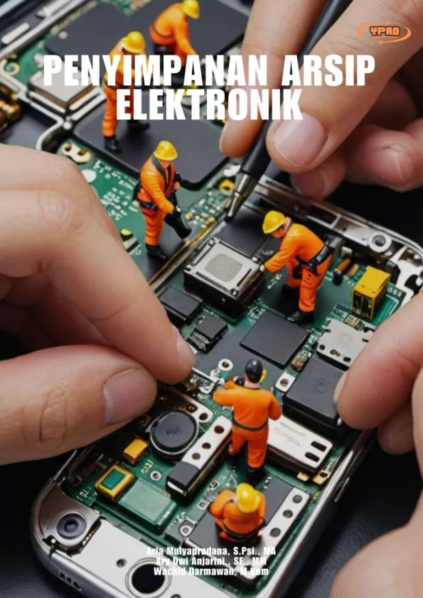 Penyimpanan Arsip Elektronik