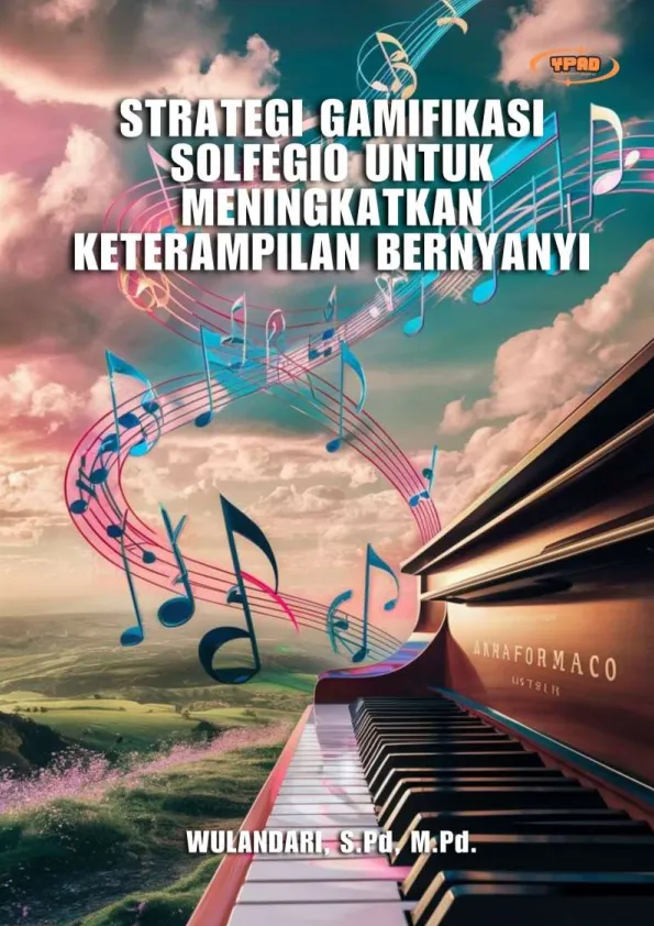 Strategi Gamifikasi Solfegio Untuk Meningkatkan Keterampilan Bernyanyi