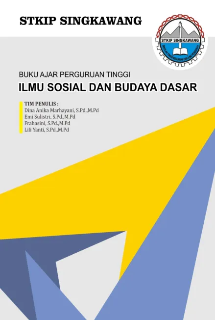 ILMU SOSIAL DAN BUDAYA DASAR