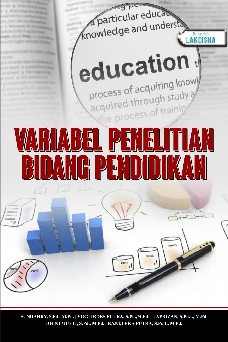 VARIABEL PENELITIAN BIDANG PENDIDIKAN