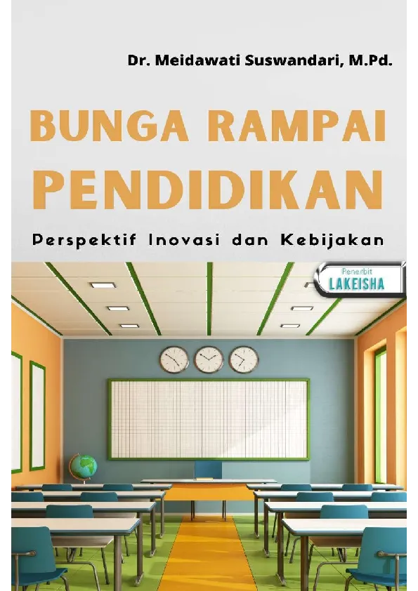 BUNGA RAMPAI PENDIDIKAN Perspektif Inovasi dan Kebijakan