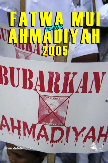 Fatwa MUI Tentang Ahmadiyah (2005)