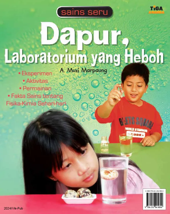 Sains Seru: Dapur, Laboratorium yang Heboh