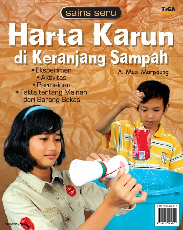 Sains Seru: Harta Karun di Keranjang Sampah