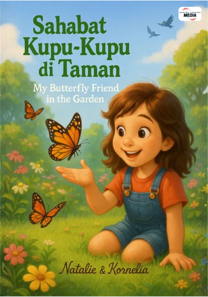 Sahabat Kupu-Kupu Di Taman My Buttefly Fried In The Garden