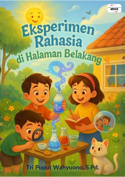 Eksperimen Rahasia Di Halaman Belakang
