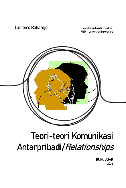 Buku Ajar Teori-Teori Komunikasi Antar Pribadi/Relationship 