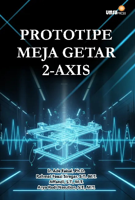 Prototipe Meja Getar 2-Axis