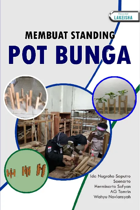 MEMBUAT STANDING POT BUNGA