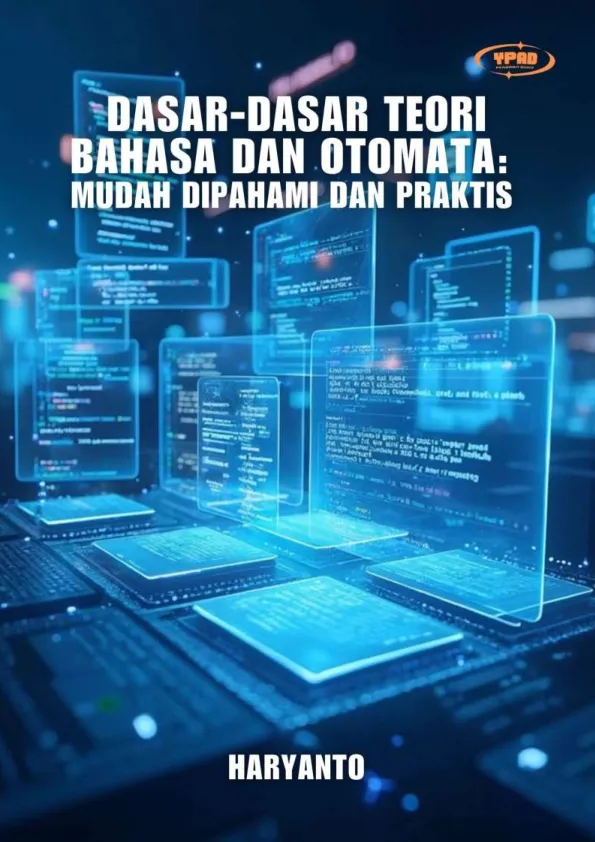Dasar-Dasar Teori Bahasa dan Otomata : Mudah Dipahami dan Praktis