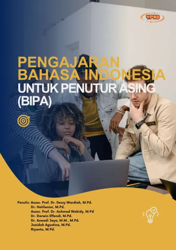 Pengajaran Bahasa Indonesia untuk Penutur Asing (BIPA)