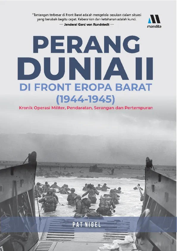 Perang Dunia II Di Front Eropa Barat 1944-1945