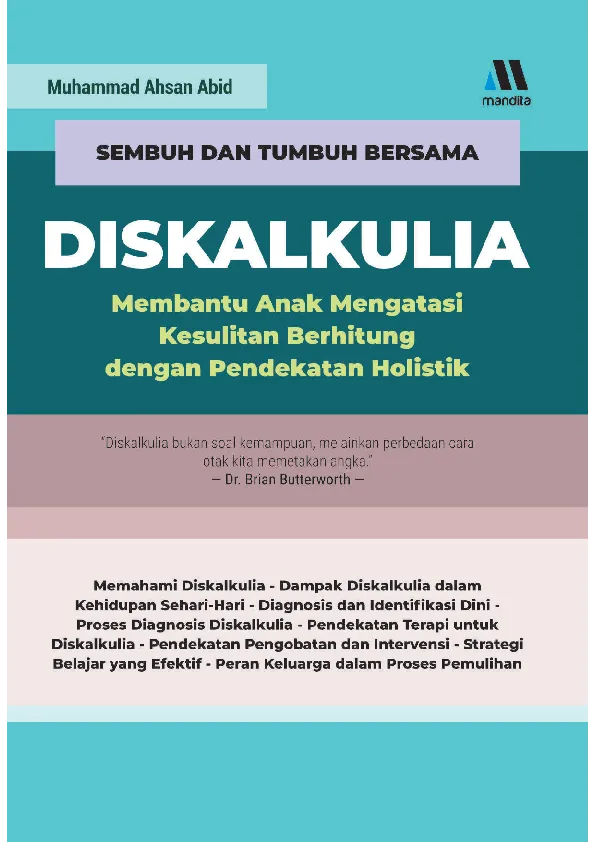 Sembuh Dan Tumbuh Bersama DISKALKULIA
