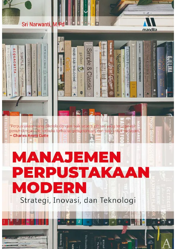 Manajemen Perpustakaan Modern