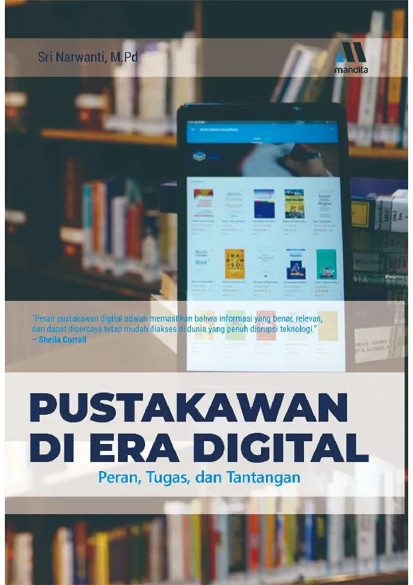 Pustakawan Di Era Digital