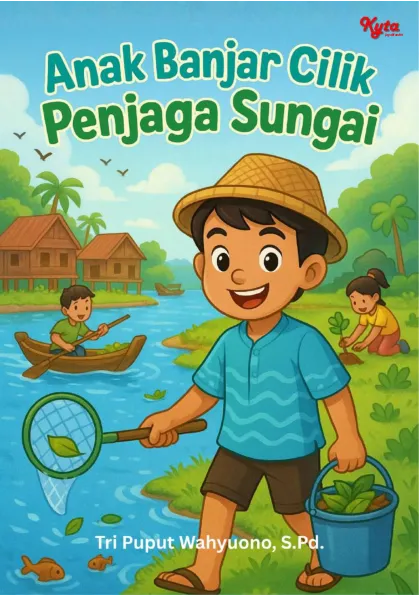 Anak Banjar cilik Penjaga Sungai