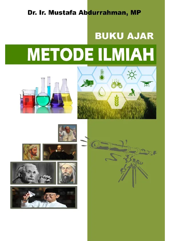 Buku Ajar METODE ILMIAH