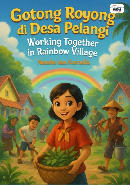 Gotong Royong Di Desa Pelangi Working Together In Rainbow Village