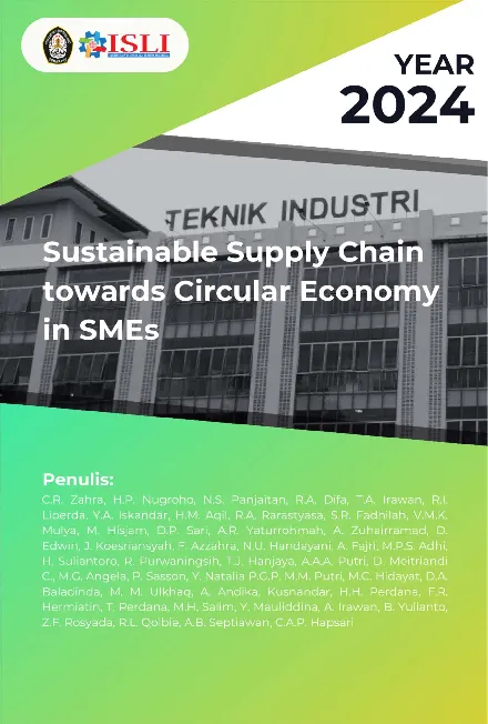 SUSTAINABLE SUPPLY CHAIN TOWARDS CIRCULAR ECONOMY IN SMEs