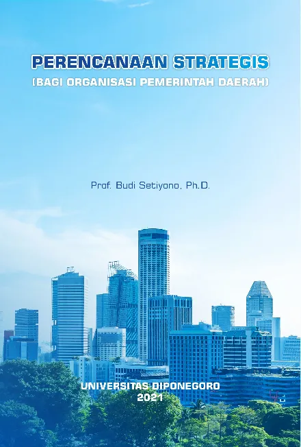 Perencanaan strategis (bagi organisasi pemerintah daerah)