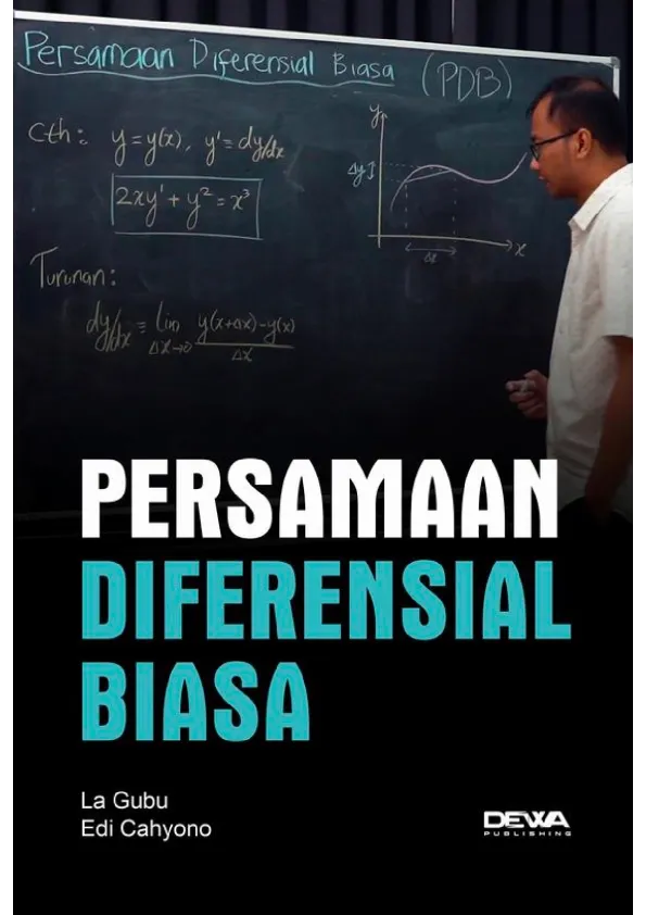 Persamaan Diferensial Biasa
