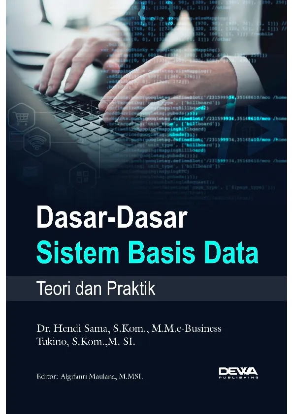 Dasar-Dasar Sistem Basis Data: Teori dan Praktik