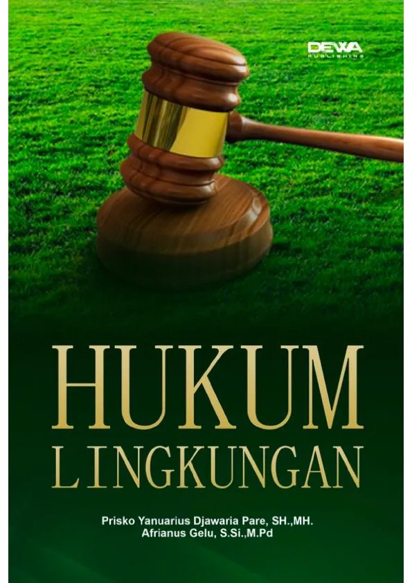 Hukum Lingkungan
