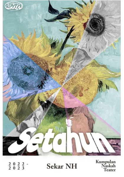 Setahun : Kumpulan Naskah Teater Sekar NH