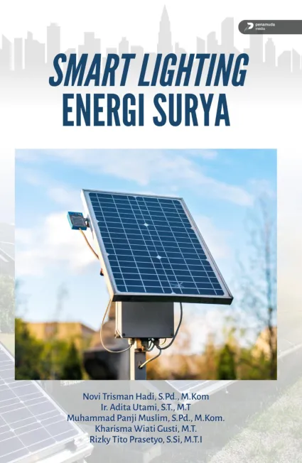 Smart lighting energi surya