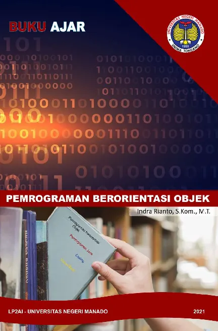 PEMROGRAMAN BERORIENTASI OBJEK