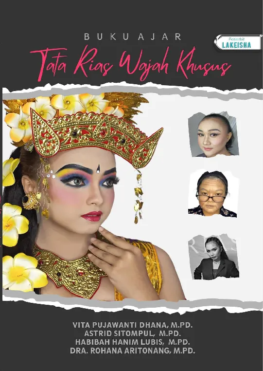 Buku Ajar TATA RIAS WAJAH KHUSUS