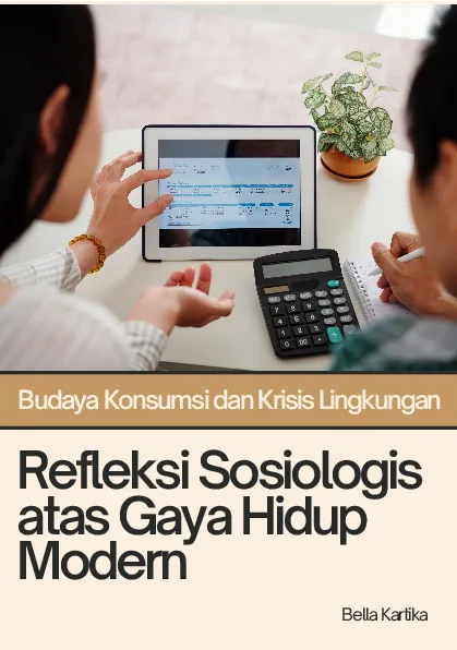 Budaya konsumsi dan krisis lingkungan : refleksi sosiologis atas gaya hidup modern