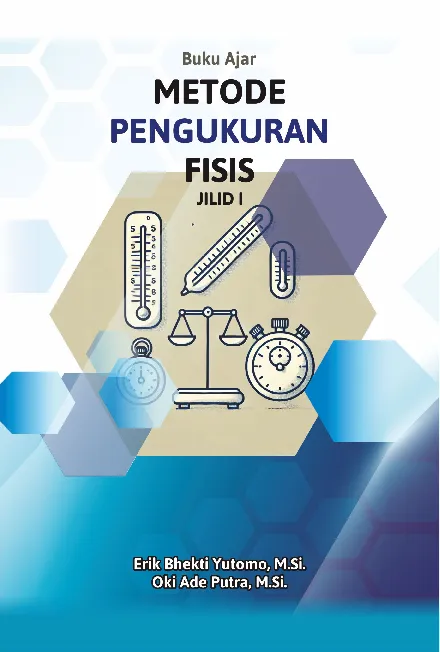Metode pengukuran fisis jilid 1