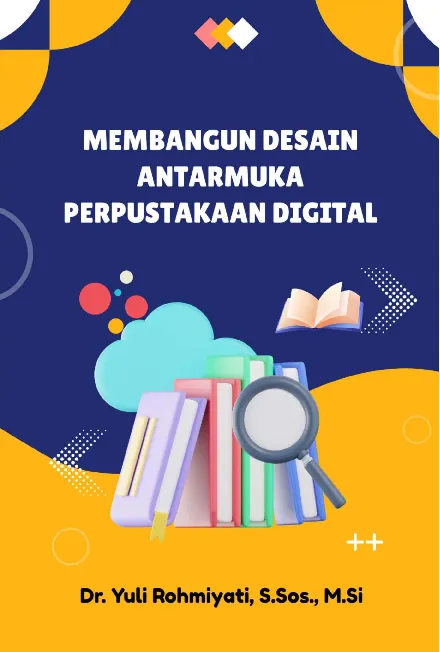 Membangun desain antarmuka perpustakaan digital