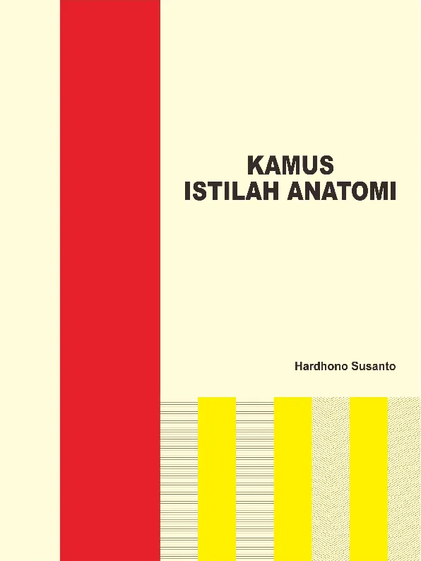 Kamus istilah anatomi