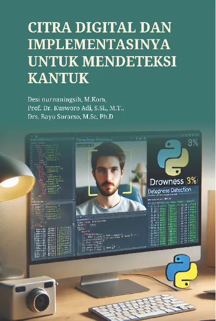 Citra digital dan implementasinya untuk mendeteksi kantuk