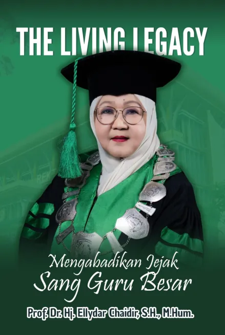 The living legacy mengabadikan jejak sang guru besar