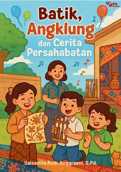Batik, Angklung, dan Cerita Persahabatan