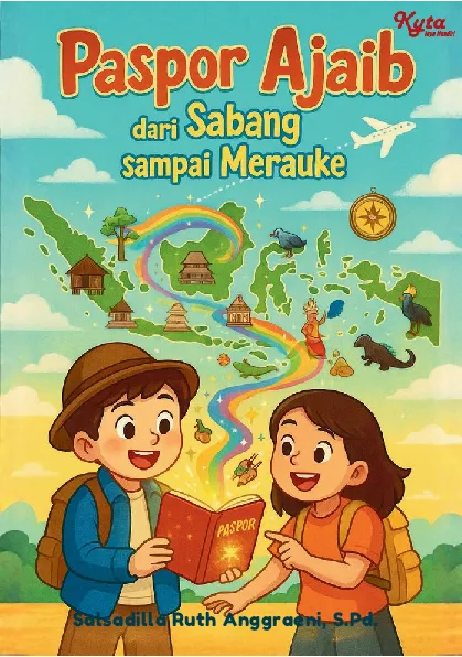 Paspor Ajaib dari Sabang sampai Merauke