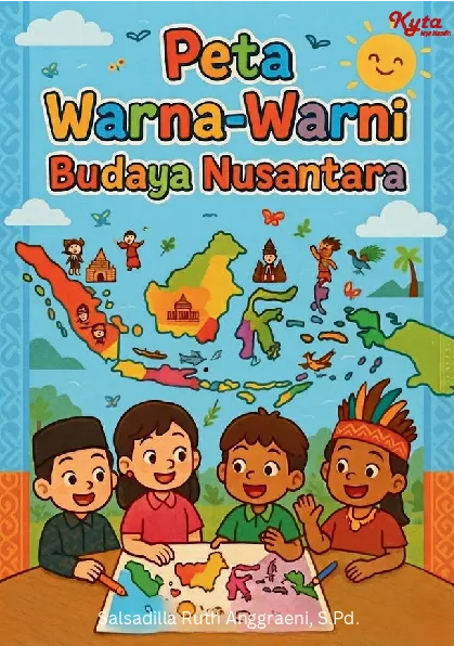 Peta Warna-Warni Budaya Nusantara