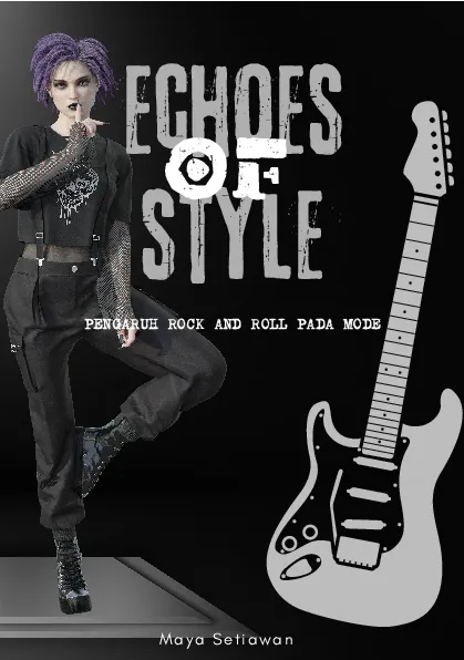 Echoes of style: pengaruh rock and roll pada mode