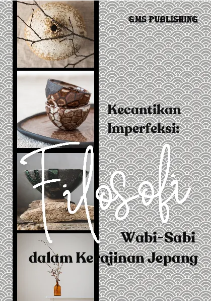 Kecantikan imperfeksi: filosofi wabi-sabi dalam kerajinan jepang