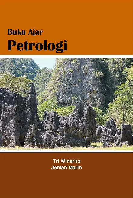 Buku ajar petrologi