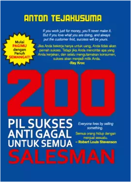 200 Pil Sukses Anti Gagal Untuk Semua Salesman