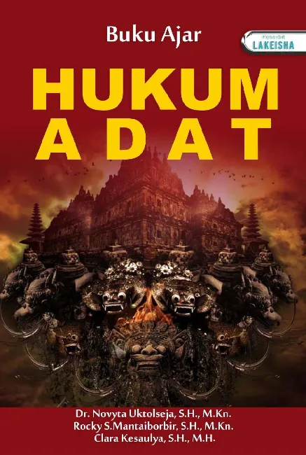 BUKU AJAR HUKUM ADAT
