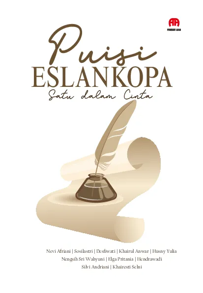 Puisi Eslankopa Satu Dalam Cinta