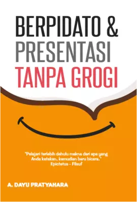 Berpidato & Presentasi Tanpa Gerogi